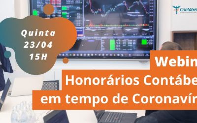 Honorários Contábeis em tempo de Coronavírus