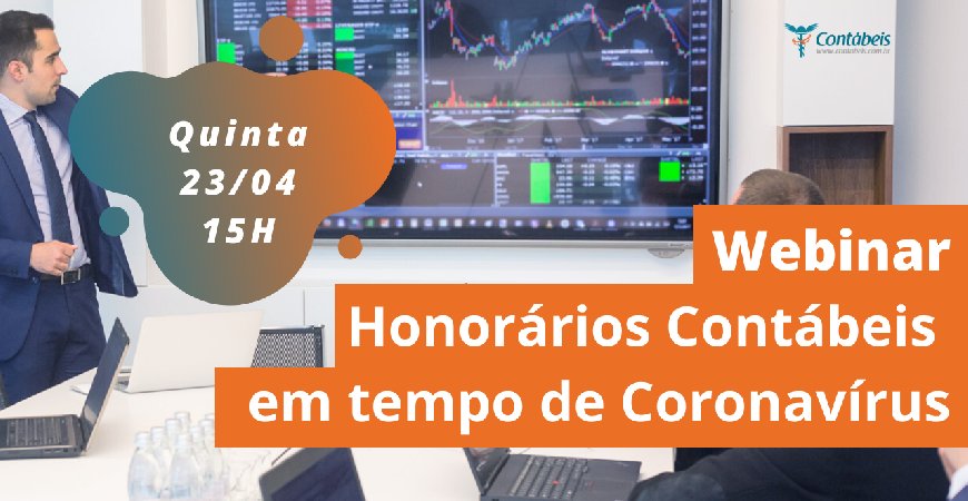 Honorários Contábeis em tempo de Coronavírus