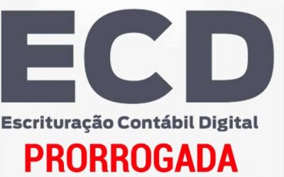 ECD é prorrogada para 31 de julho