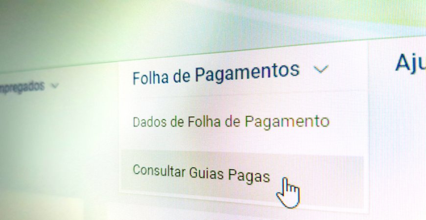 eSocial doméstico passa a exibir guias pagas