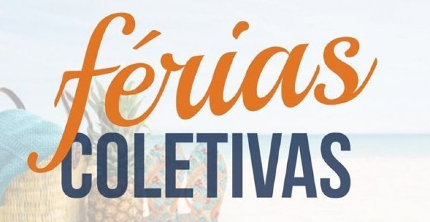 Férias coletivas podem ser descontadas das férias individuais?