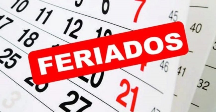 Feriados 2021: Confira calendário completo para este ano