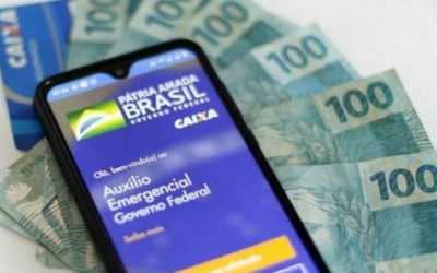 Auxílio emergencial não foi sacado por 1,4 milhão de brasileiros