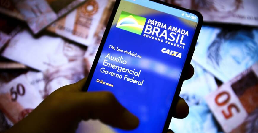 Senado viabiliza retomada do auxílio emergencial