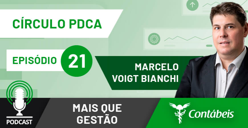 Podcast: Saiba o que é o círculo PDCA e como ele pode ajudar a sua empresa