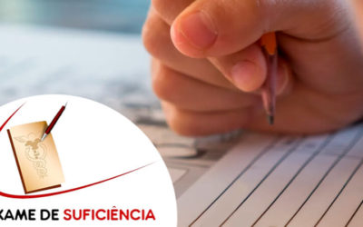 Exame de Suficiência 2021: inscrições para a 1º edição terminam hoje