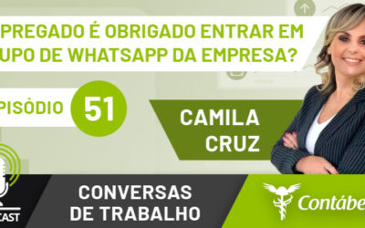 Podcast: obrigatoriedade de grupo de WhatsApp empresarial