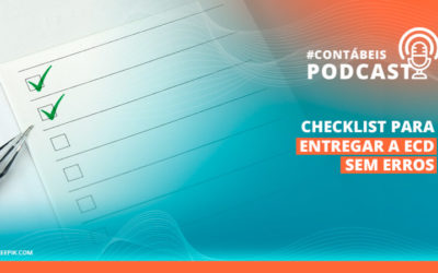 Podcast: checklist para entregar a ECD sem erros