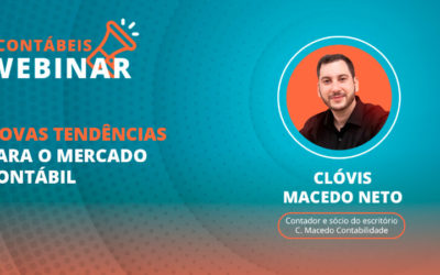 Contábeis realizará webinar para abordar as novas tendências do mercado contábil