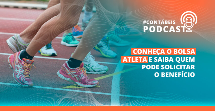 Podcast: conheça o Bolsa Atleta e saiba quem pode solicitar o benefício