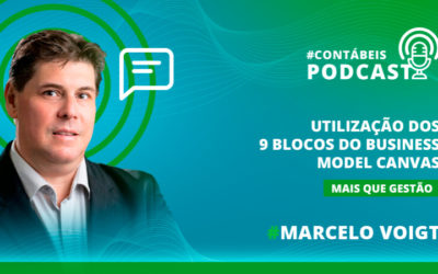 Podcast: Utilização dos 9 Blocos do Business Model Canvas