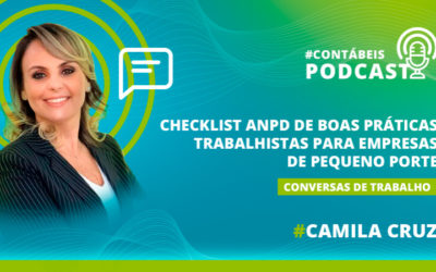 Podcast: Checklist ANPD de práticas trabalhistas para empresas de pequeno porte