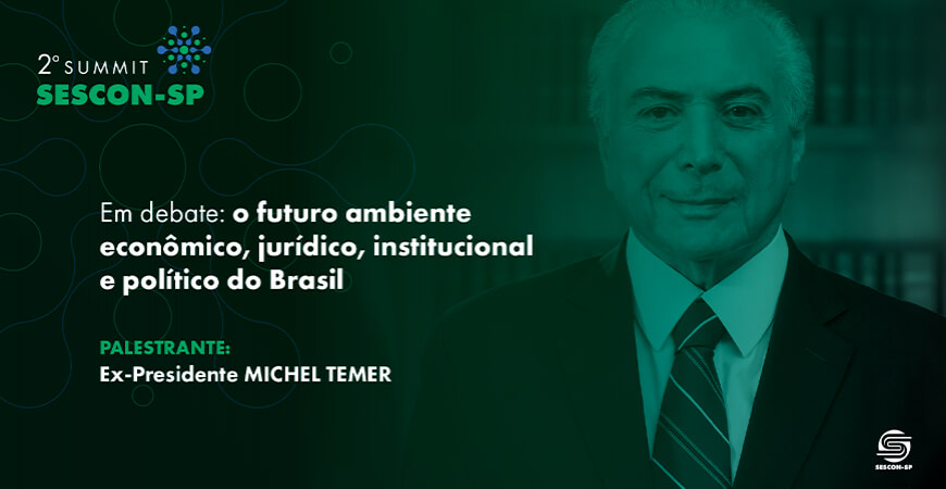 Sescon-SP realiza 2º summit contábil nesta quinta-feira; confira a programação