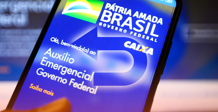 Auxílio emergencial: governo pede devolução de benefícios recebidos indevidamente