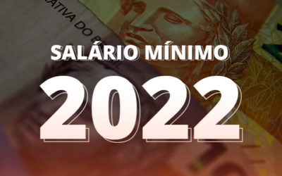 Salário mínimo 2022: novo valor já está em vigor; confira