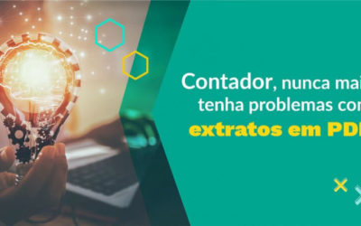 Contador, nunca mais tenha problemas com extratos em PDF