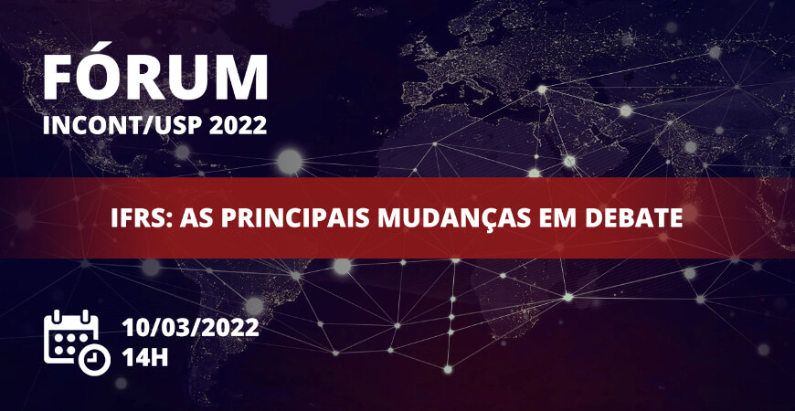 IFRS: evento debate principais mudanças nas normas internacionais