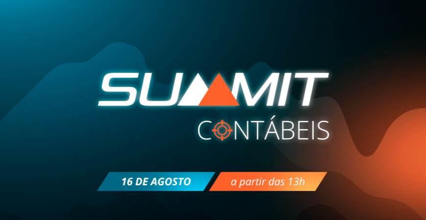 Summit Contábeis vai promover tarde de imersão para profissionais contábeis no próximo dia 16