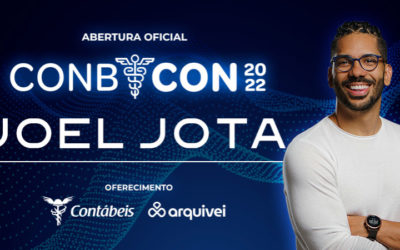 CONBCON 2022: abertura terá participação de Joel Jota