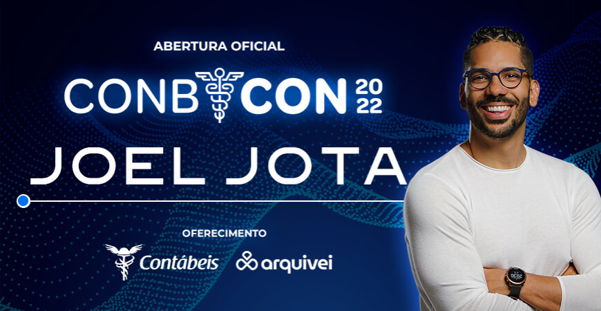 CONBCON 2022: abertura terá participação de Joel Jota