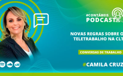 Novas regras sobre o teletrabalho na CLT