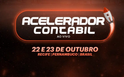 Acelerador Contábil: evento em Recife vai promover mentorias ao vivo para contadores