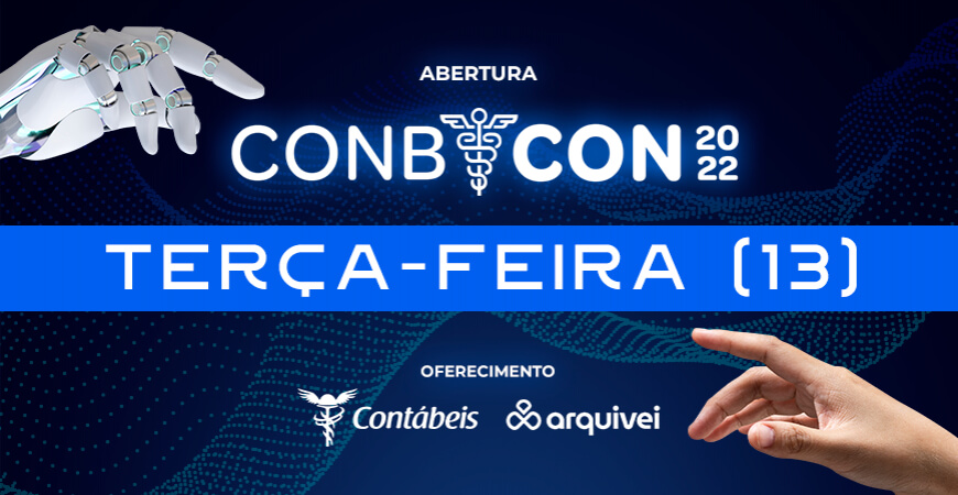 Abertura do CONBCON acontece nesta terça-feira (13); clique aqui para participar