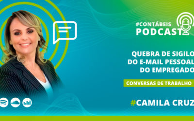 Podemos quebrar o sigilo do e-mail pessoal do empregado?