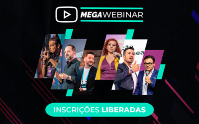 MEGA Webinar: o maior webinar online de contabilidade já está com as inscrições abertas