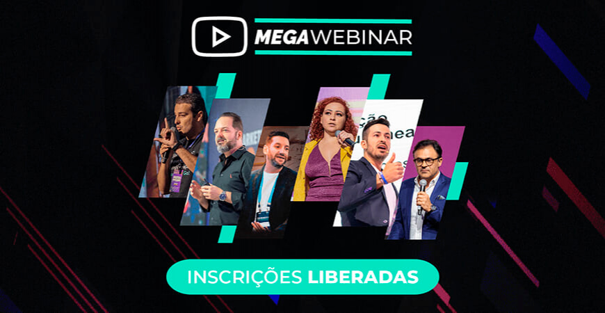 MEGA Webinar: o maior webinar online de contabilidade já está com as inscrições abertas