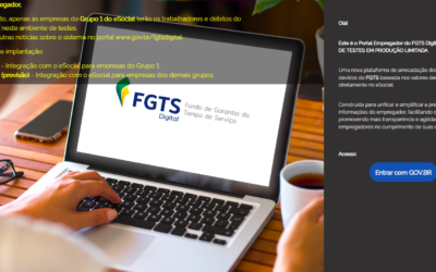 Fase de testes do FGTS Digital já começou; saiba funções disponíveis e prazos