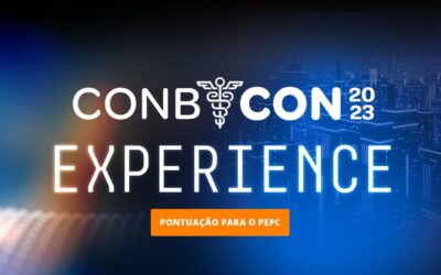 Novidade: CONBCON Experience terá palestras pontuadas para o EPC