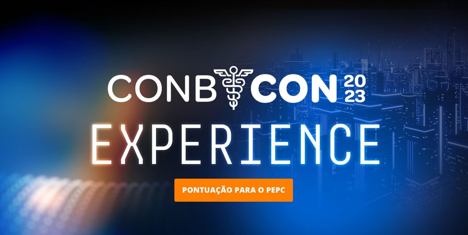 Novidade: CONBCON Experience terá palestras pontuadas para o EPC