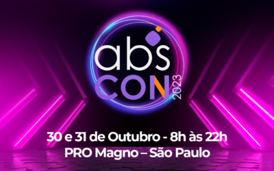 No mês de outubro, acontece a ABS CON 23, o maior evento focado em crescimento de todo o mercado contábil