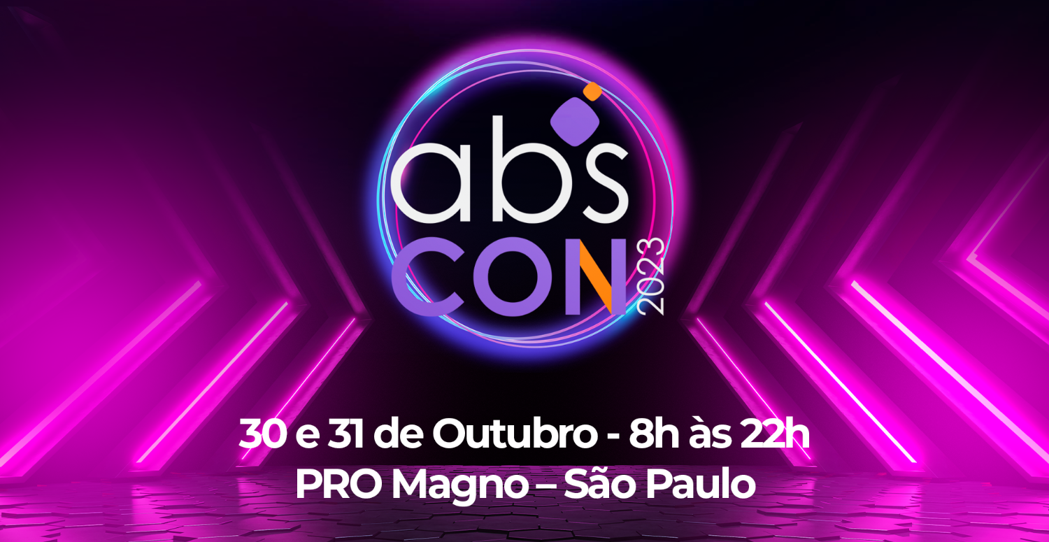 No mês de outubro, acontece a ABS CON 23, o maior evento focado em crescimento de todo o mercado contábil