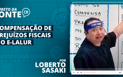 Compensação de prejuízos fiscais no E-Lalur