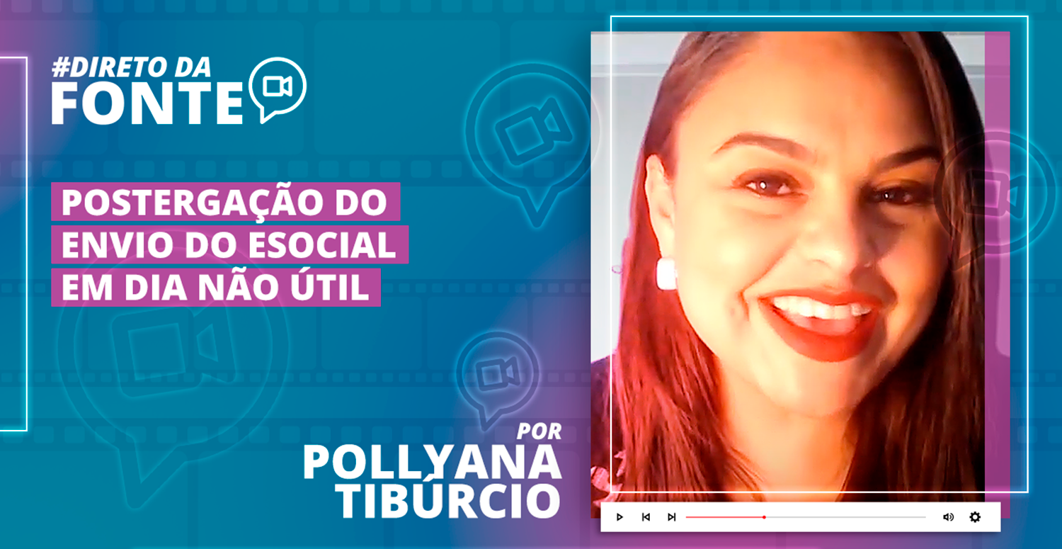 ESOCIAL: como fica o envio em dia não útil? (Atualizado) ESOCIAL: como fica o envio em dia não útil? (Atualizado)