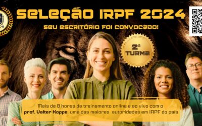 Seleção IRPF 2024: prepare-se para fazer a declaração dos clientes