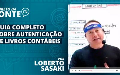 Guia completo sobre autenticação de Livros Contábeis (Atualizado)