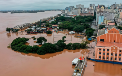 Cerca de 100 empresas contábeis foram atingidas no RS; veja como ajudar