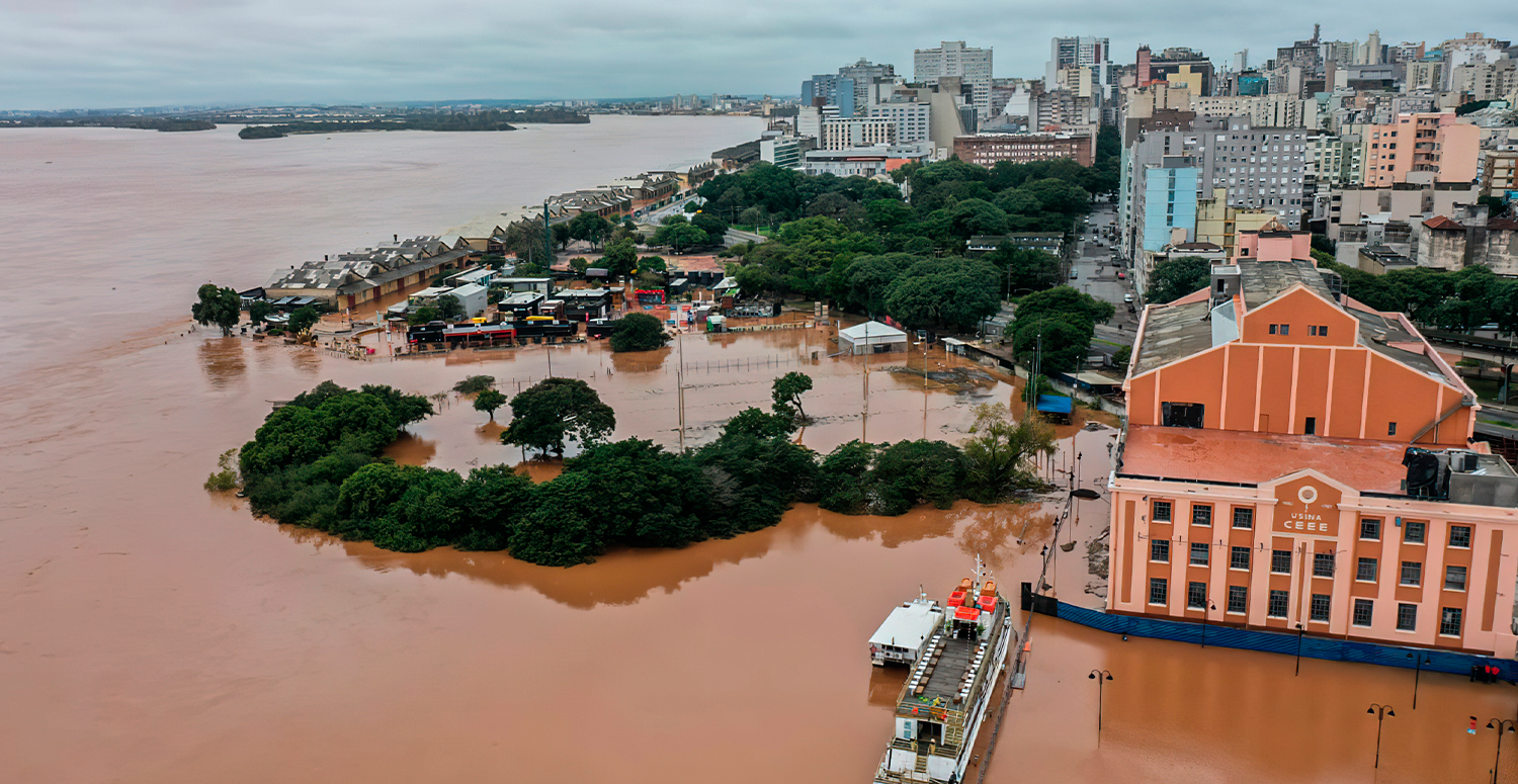 Cerca de 100 empresas contábeis foram atingidas no RS; veja como ajudar