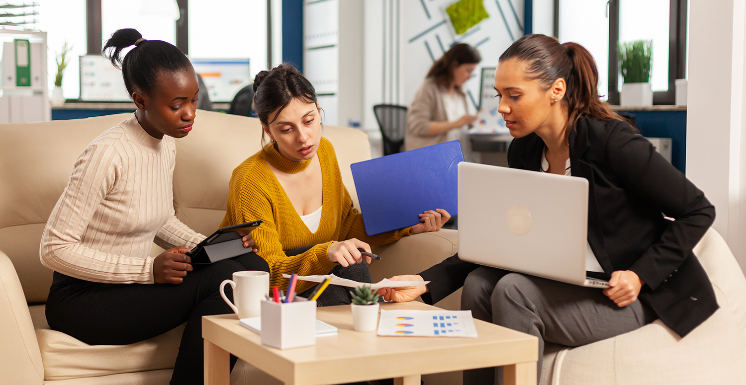 Inclusão de mulheres diversas na contabilidade