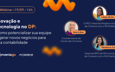 Inovação e Tecnologia no DP: Como potencializar sua equipe e gerar novos negócios para sua empresa