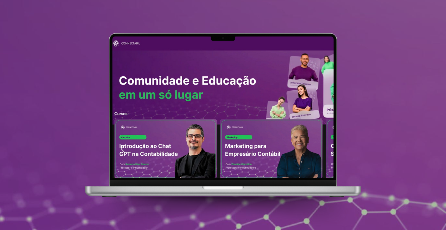 Connectabil é a nova aposta em Educação e Networking para Profissionais da Contabilidade