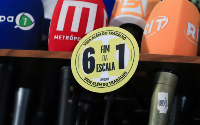 Fim da jornada de 44 horas de trabalho é defendida por 65% dos trabalhadores, aponta pesquisa