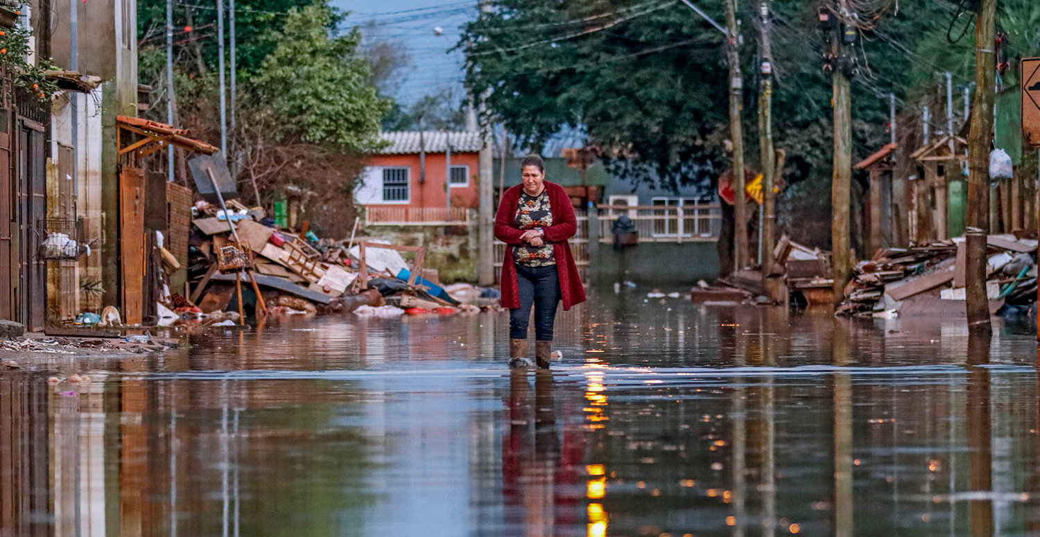 Projeto propõe liberação total do FGTS para vítimas de calamidade