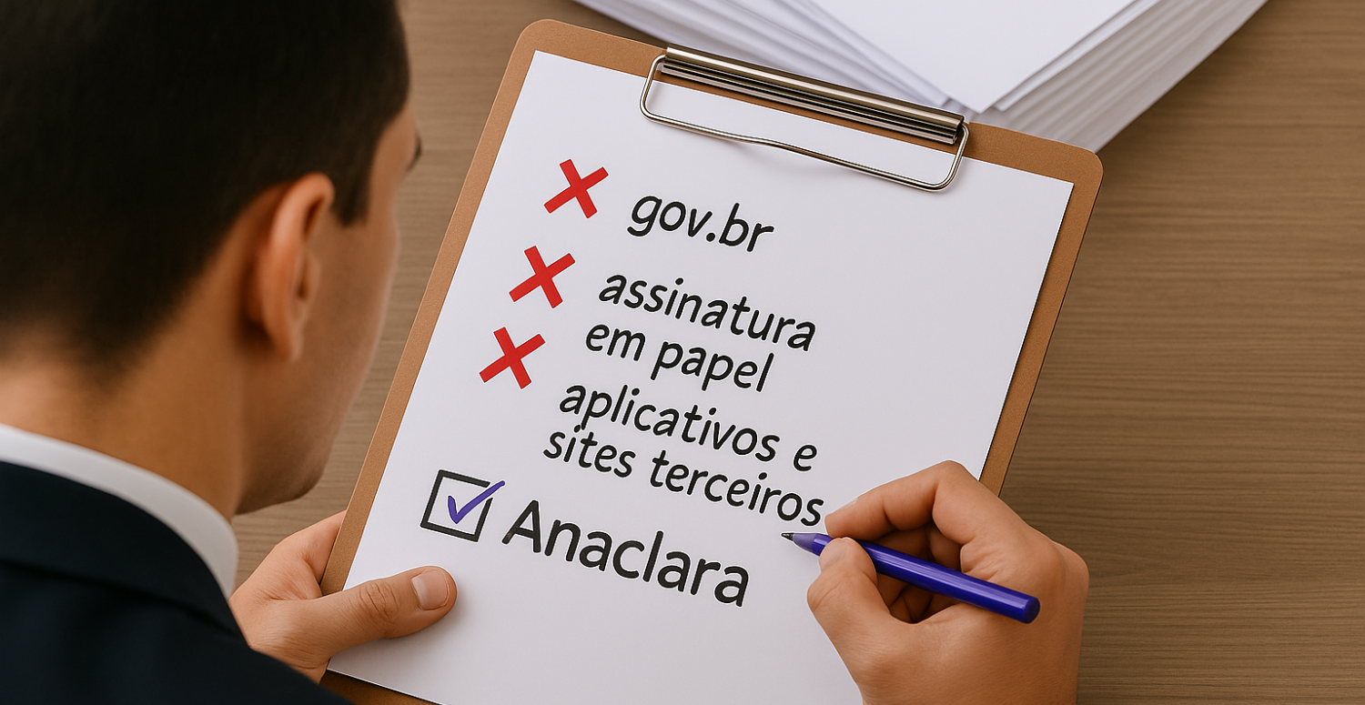 Anaclara: assinatura eletrônica no WhatsApp para contadores