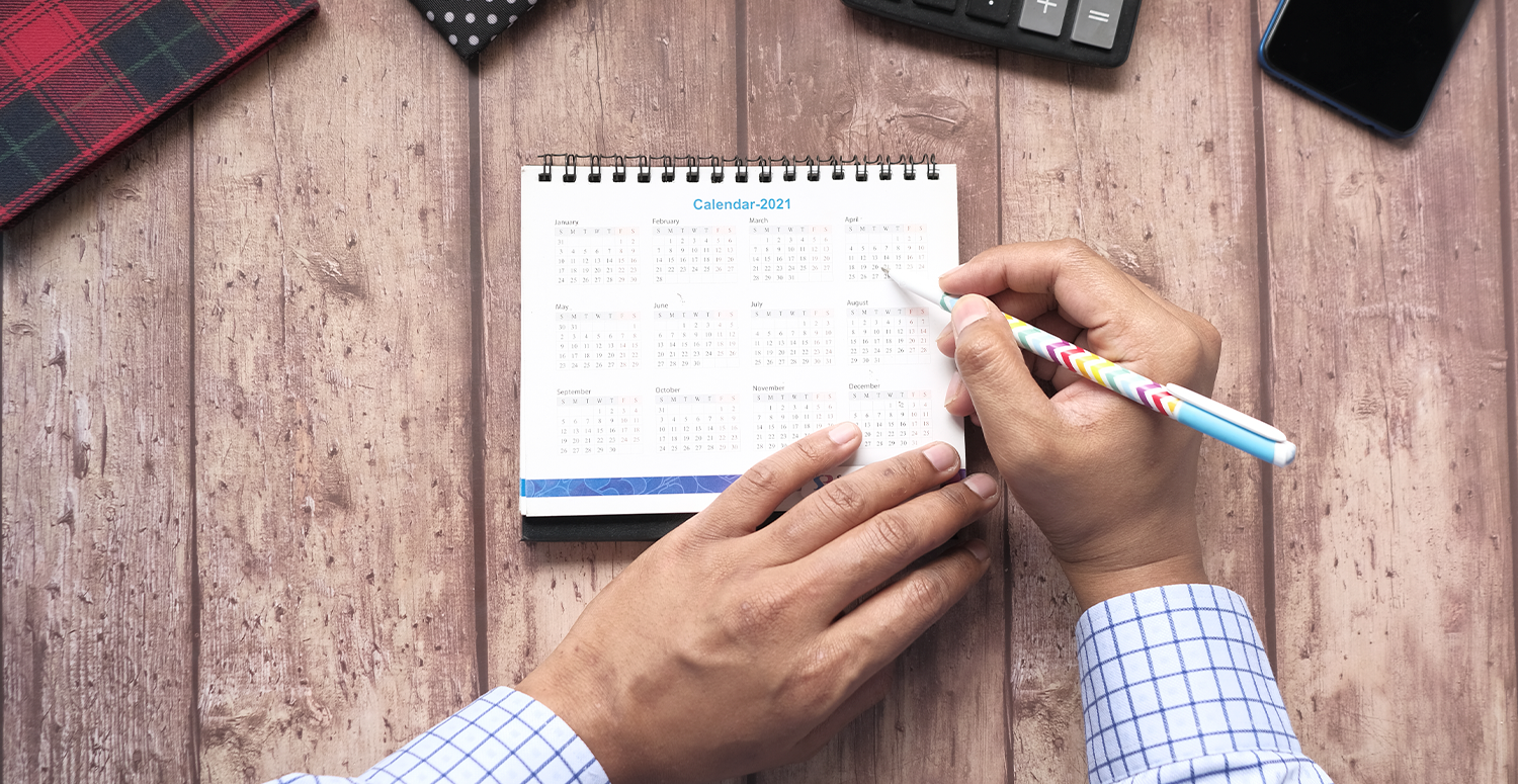 Calendário contábil do segundo semestre: principais prazos que você não pode perder Calendário contábil do segundo semestre: principais prazos que você não pode perder