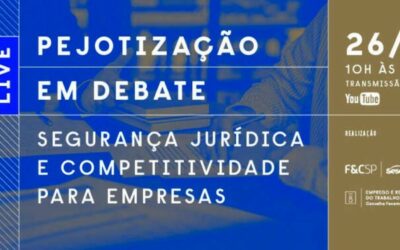 FecomercioSP debate pejotização e possíveis mudanças do STF que podem afetar as empresas