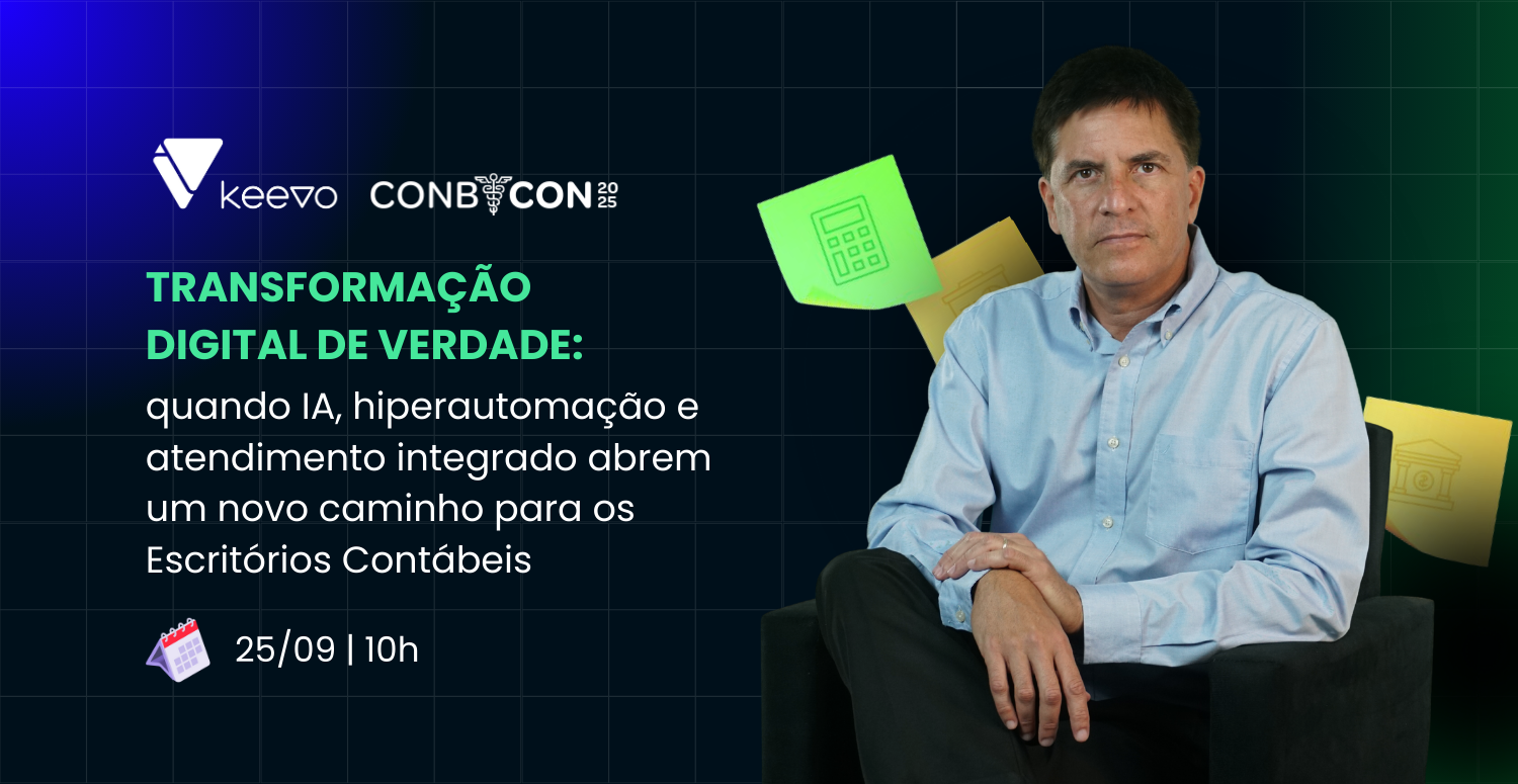 Transformação digital além da digitalização: o futuro dos escritórios contábeis Transformação digital além da digitalização: o futuro dos escritórios contábeis
